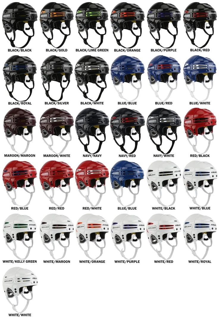 Bauer REAKT 75 Hockey Helmet - Senior Hockey Helmets 3 Bauer REAKT 75 Hockey Helmet - Senior Hockey Helmets