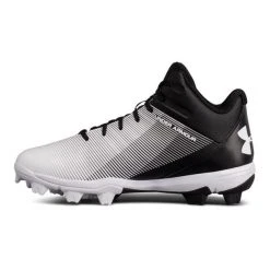 Under Armour UA Leadoff Mid RM Baseball Cleats - Junior (2018)