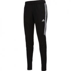 Soccer Apparel Adidas Tiro 17 Training Pant - Black/White- Women's
