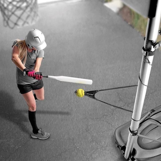 Baseball SKLZ Hit-A-Way Swing Softball Trainer 2 Baseball SKLZ Hit-A-Way Swing Softball Trainer
