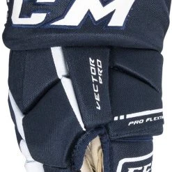 Hockey Protective CCM Tacks Vector Pro Hockey Gloves- Source Exclusive- Junior (2019)