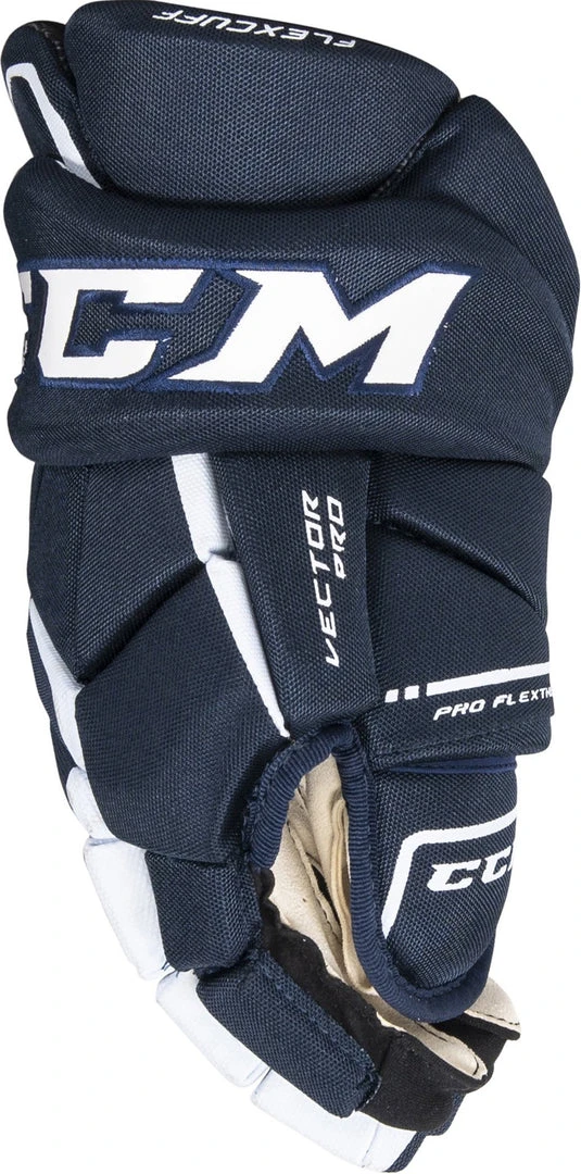 Hockey Protective CCM Tacks Vector Pro Hockey Gloves- Source Exclusive- Senior (2019) 3 Hockey Protective CCM Tacks Vector Pro Hockey Gloves- Source Exclusive- Senior (2019)