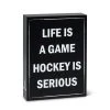 Apparel Abbott Rectangle Block- Hockey Is Serious 3 Apparel Abbott Rectangle Block- Hockey Is Serious