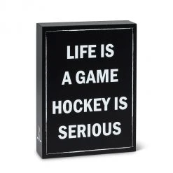 Apparel Abbott Rectangle Block- Hockey Is Serious