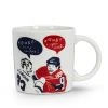 Apparel Abbott Sports Mug- Fighting Players 8 Apparel Abbott Sports Mug- Fighting Players