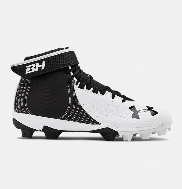 Under Armour Harper 4 Mid RM Baseball Cleat- Men's 1 Under Armour Harper 4 Mid RM Baseball Cleat- Men's