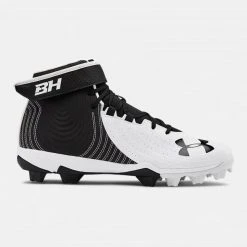 Under Armour Harper 4 Mid RM Baseball Cleat- Junior