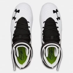 Under Armour Harper 4 Mid RM Baseball Cleat- Junior