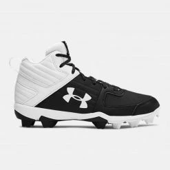 Under Armour Leadoff Mid RM Baseball Cleats- Men's