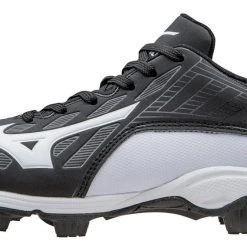 Mizuno 9-Spike Advanced Franchise 8 Mid Molded Baseball Cleats - Junior