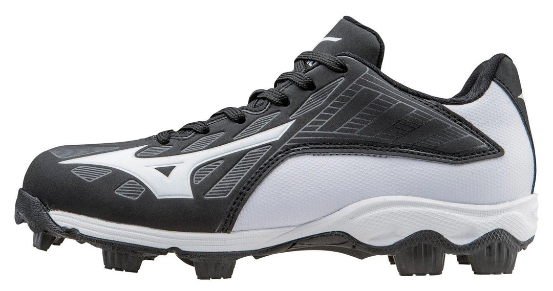 Mizuno 9-Spike Advanced Franchise 8 Mid Molded Baseball Cleats - Junior 2 Mizuno 9-Spike Advanced Franchise 8 Mid Molded Baseball Cleats - Junior