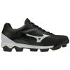 Mizuno Wave Select Nine TPU Low Molded Baseball Cleats- Men's 4 Mizuno Wave Select Nine TPU Low Molded Baseball Cleats- Men's