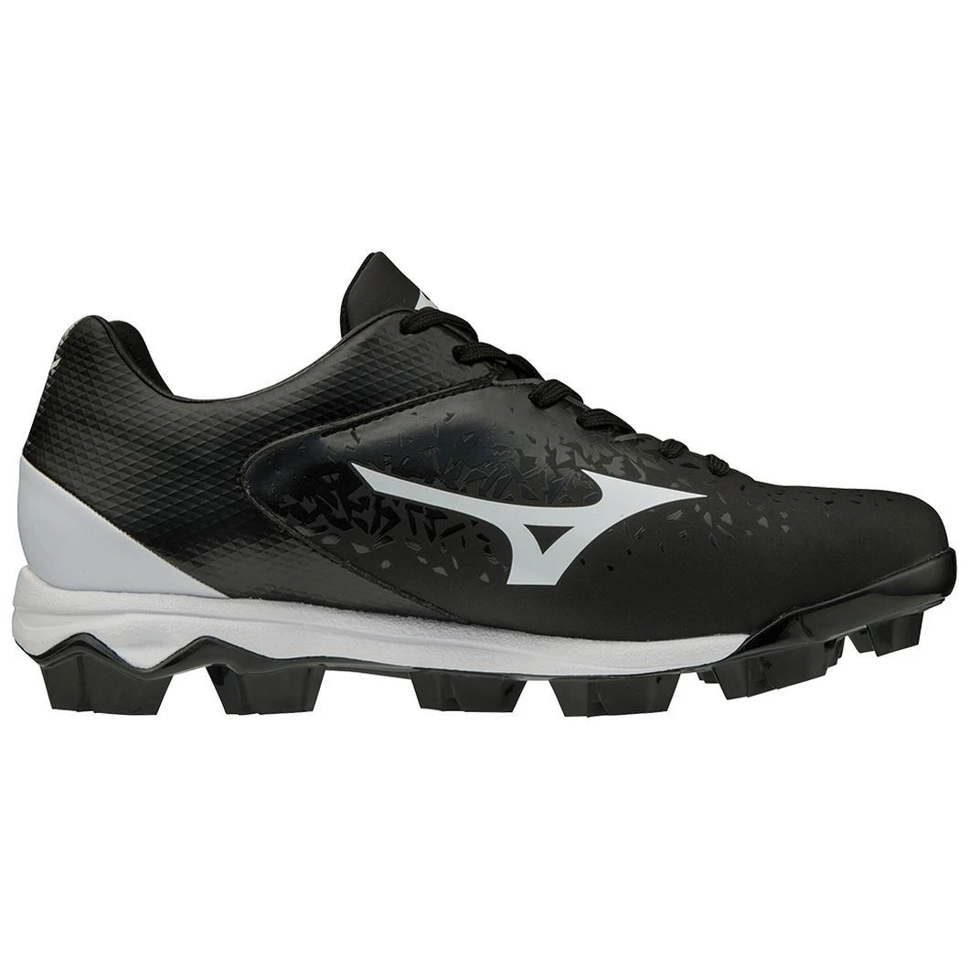 Mizuno Wave Select Nine TPU Low Molded Baseball Cleats- Men's 1 Mizuno Wave Select Nine TPU Low Molded Baseball Cleats- Men's