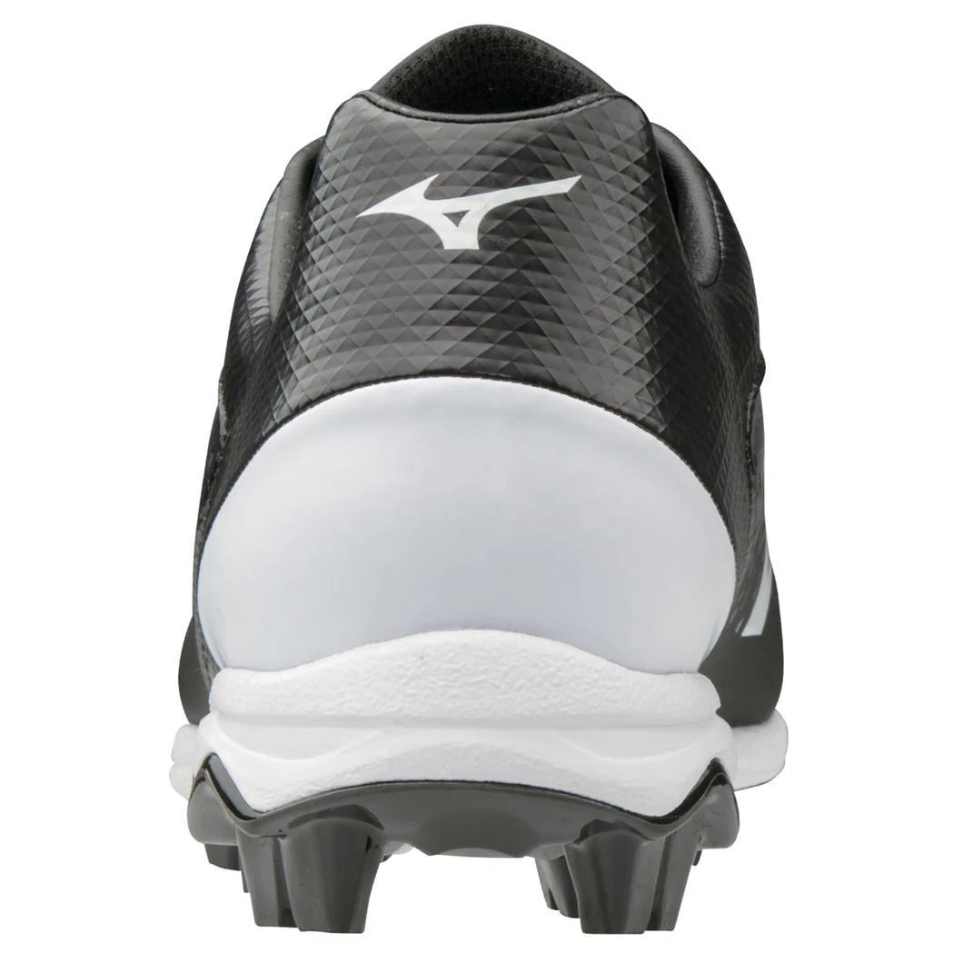 Mizuno Wave Select Nine TPU Low Molded Baseball Cleats- Men's 4 Mizuno Wave Select Nine TPU Low Molded Baseball Cleats- Men's