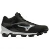 Mizuno Select Nine TPU Mid Molded Baseball Cleats- Men's