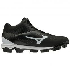 Mizuno Select Nine TPU Mid Molded Baseball Cleats- Men's
