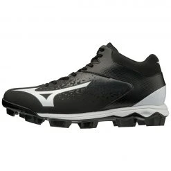 Mizuno Select Nine TPU Mid Molded Baseball Cleats- Men's
