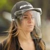 Bauer Integrated Cap Face Shield PPE