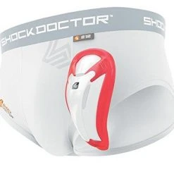 Shock Doctor Youth Core Brief With BioFlex Cup
