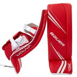 Bauer Vapor X2.7 Leg Pads- Junior Goalie
