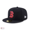 New Era 59Fifty Fitted Hat- Boston Red Sox Apparel