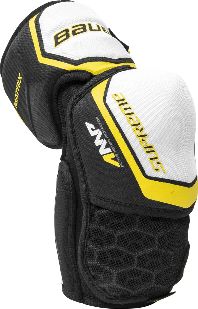 Hockey Protective Bauer Supreme Matrix Elbow Pads- Senior (2019) 3 Hockey Protective Bauer Supreme Matrix Elbow Pads- Senior (2019)