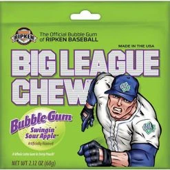 Time Out Sports Big League Chew Baseball