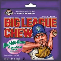 Time Out Sports Big League Chew Baseball