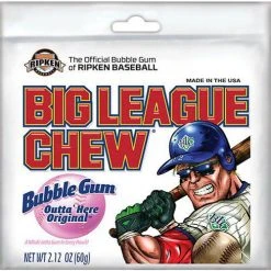 Time Out Sports Big League Chew Baseball