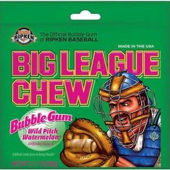 Time Out Sports Big League Chew Baseball