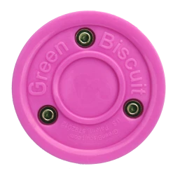 Green Biscuit Pro Stick Handling Puck