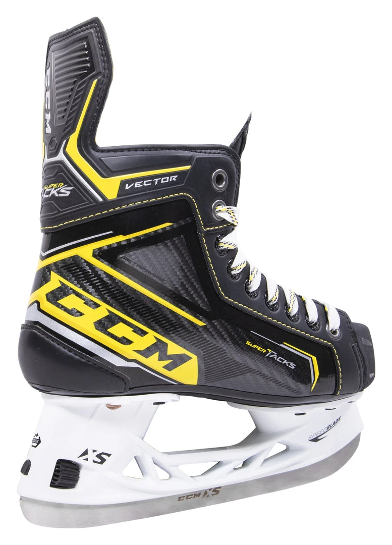 CCM Super Tacks Vector Hockey Skates- Junior (2020) 2 CCM Super Tacks Vector Hockey Skates- Junior (2020)