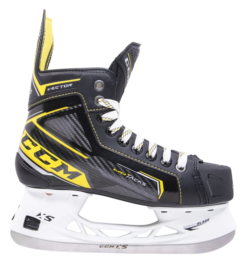 CCM Super Tacks Vector Hockey Skates- Junior (2020) 1 CCM Super Tacks Vector Hockey Skates- Junior (2020)