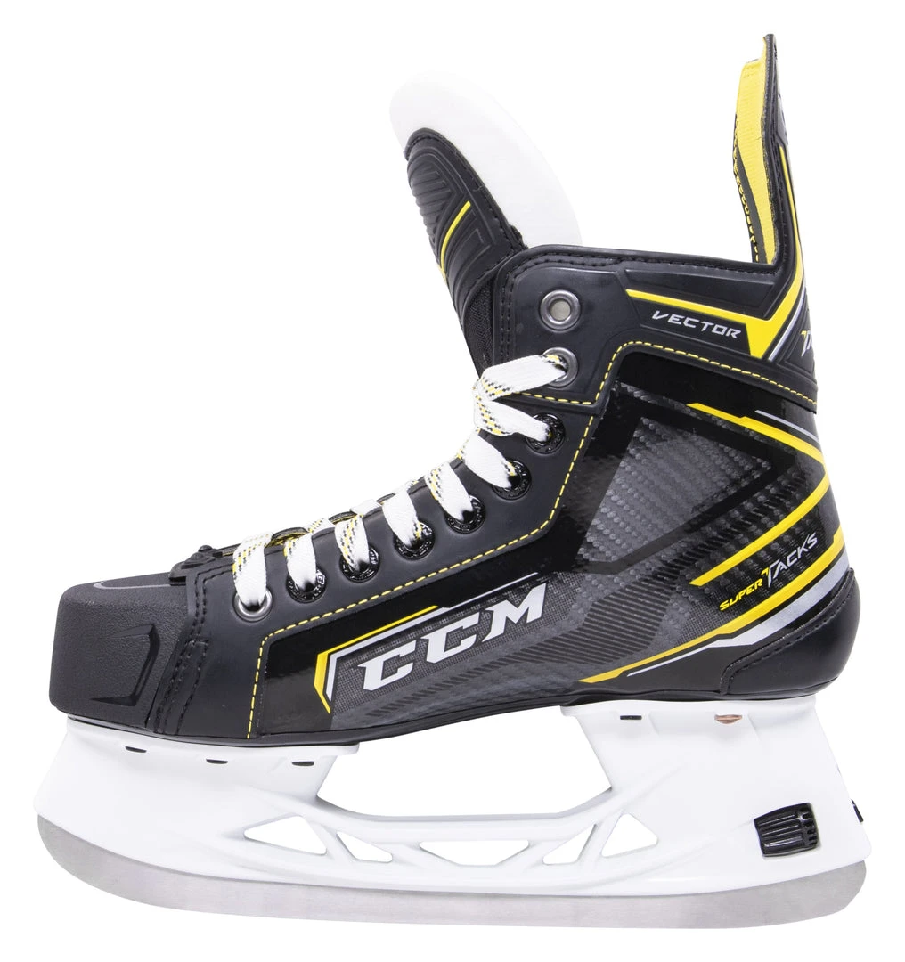 CCM Super Tacks Vector Hockey Skates- Junior (2020) 6 CCM Super Tacks Vector Hockey Skates- Junior (2020)
