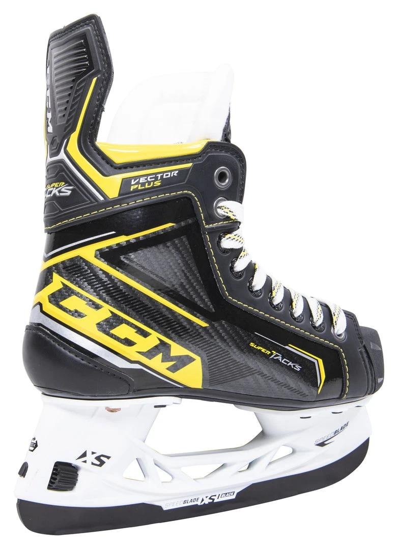 CCM Super Tacks Vector Plus Hockey Skates- Junior (2020) 2 CCM Super Tacks Vector Plus Hockey Skates- Junior (2020)