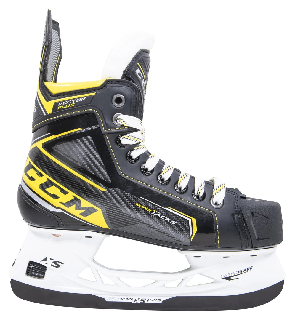 CCM Super Tacks Vector Plus Hockey Skates- Junior (2020) 1 CCM Super Tacks Vector Plus Hockey Skates- Junior (2020)