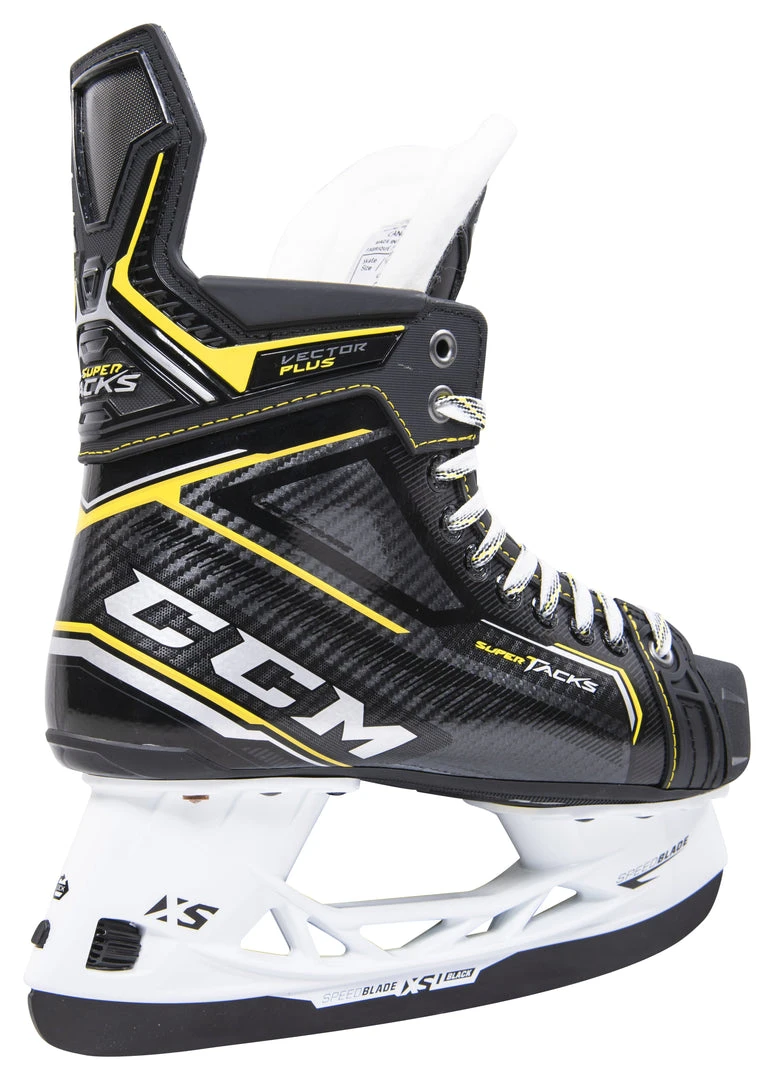 CCM Super Tacks Vector Plus Hockey Skates- Senior (2020) 2 CCM Super Tacks Vector Plus Hockey Skates- Senior (2020)