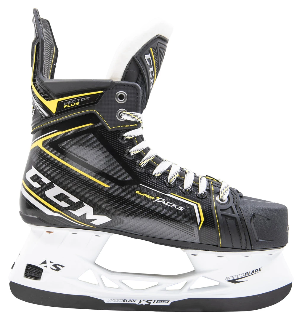 CCM Super Tacks Vector Plus Hockey Skates- Senior (2020) 1 CCM Super Tacks Vector Plus Hockey Skates- Senior (2020)