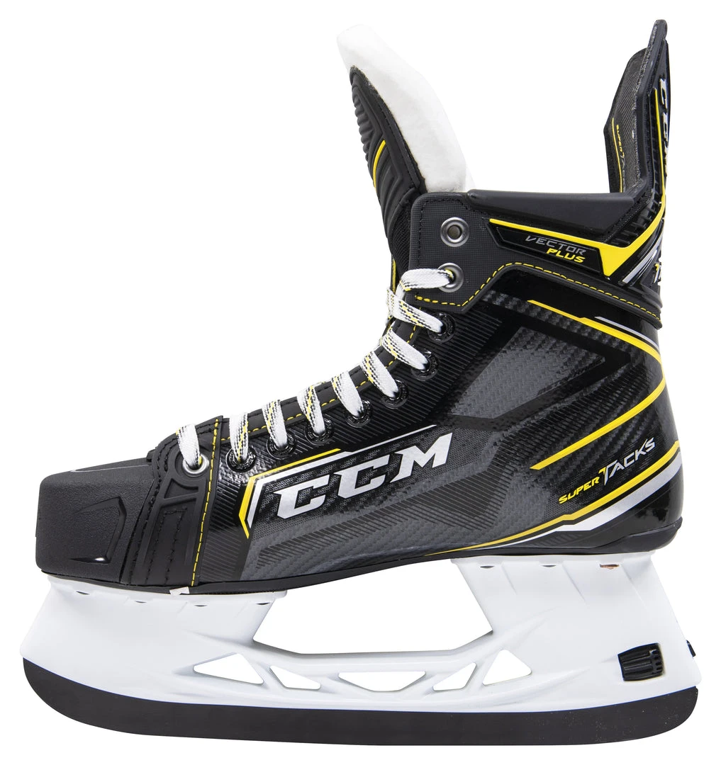 CCM Super Tacks Vector Plus Hockey Skates- Senior (2020) 6 CCM Super Tacks Vector Plus Hockey Skates- Senior (2020)