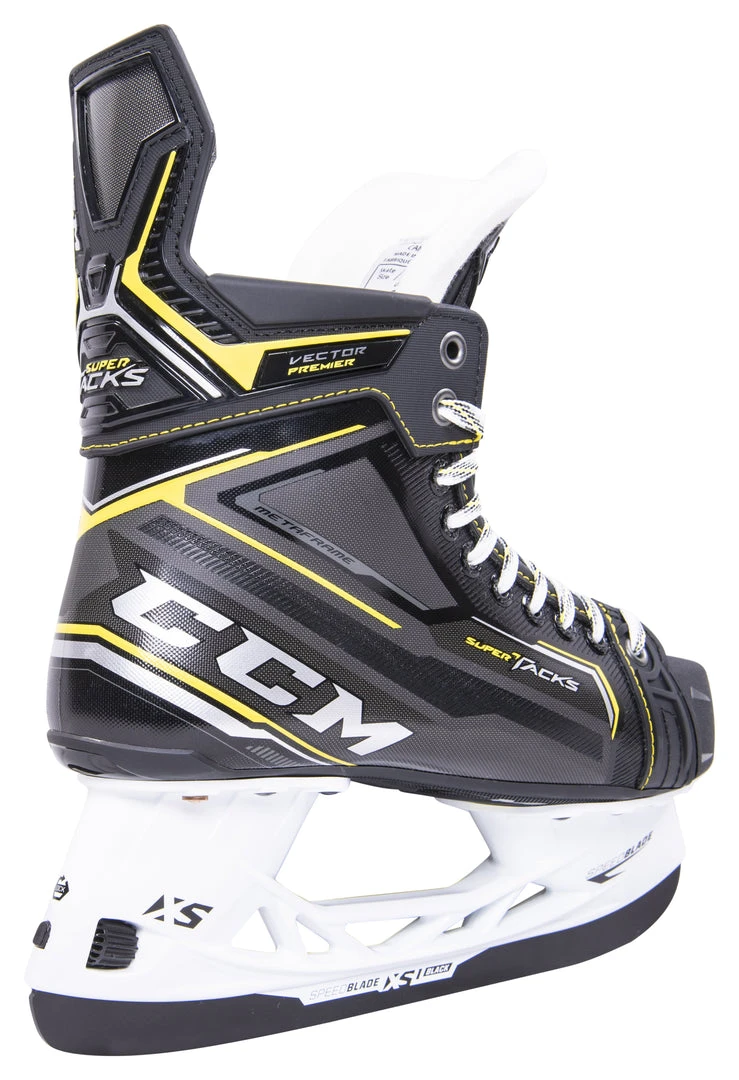 CCM Super Tacks Vector Premier Hockey Skates- Senior (2020) 2 CCM Super Tacks Vector Premier Hockey Skates- Senior (2020)