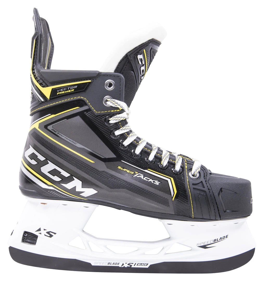 CCM Super Tacks Vector Premier Hockey Skates- Senior (2020) 1 CCM Super Tacks Vector Premier Hockey Skates- Senior (2020)
