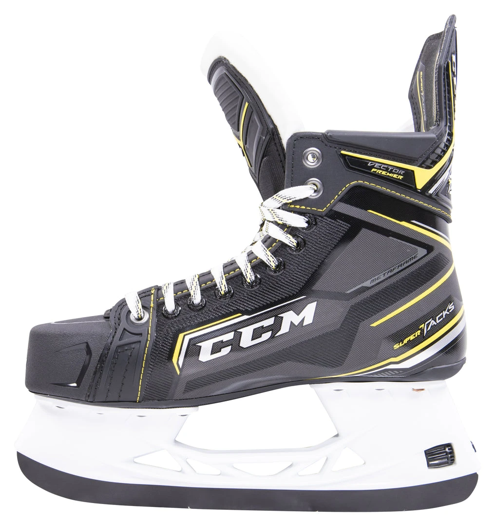 CCM Super Tacks Vector Premier Hockey Skates- Senior (2020) 6 CCM Super Tacks Vector Premier Hockey Skates- Senior (2020)