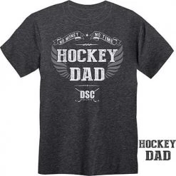 DSC Hockey T Shirt - Hockey Dad