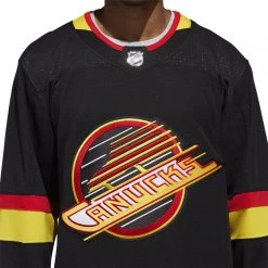 Adidas Authentic Retro Canucks Jersey