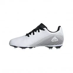 Adidas X Ghosted.4 Flexible Ground Soccer Cleats- Junior