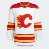 Apparel Adidas Authentic Calgary Flames Away Jersey