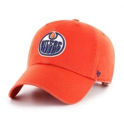 '47 Clean Up NHL Hat- Edmonton Oilers