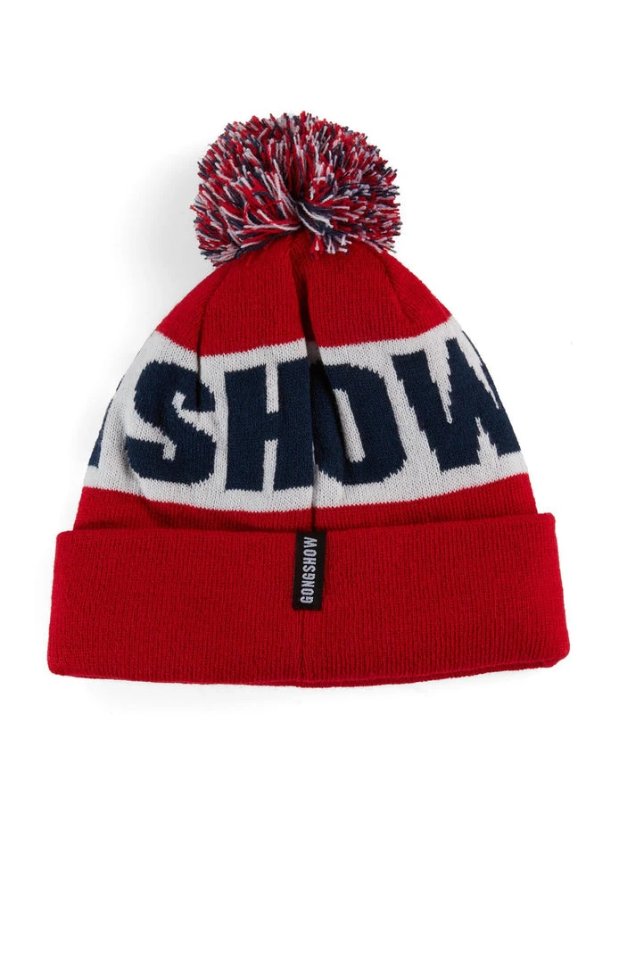 Gongshow Gear Apparel Gongshow ODR Talent Pom Pom Toque 2 Gongshow Gear Apparel Gongshow ODR Talent Pom Pom Toque