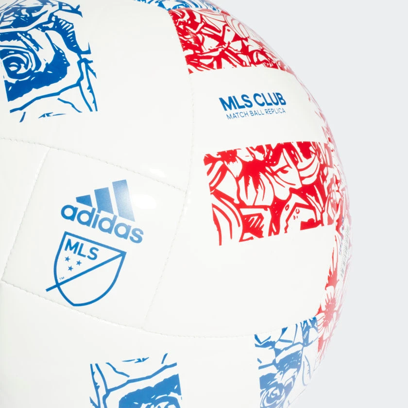 Adidas MLS 22 Club Soccer Ball 3 Adidas MLS 22 Club Soccer Ball