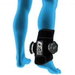 Bownet Apparel Ice20 Double Ankle Ice Compression Wrap